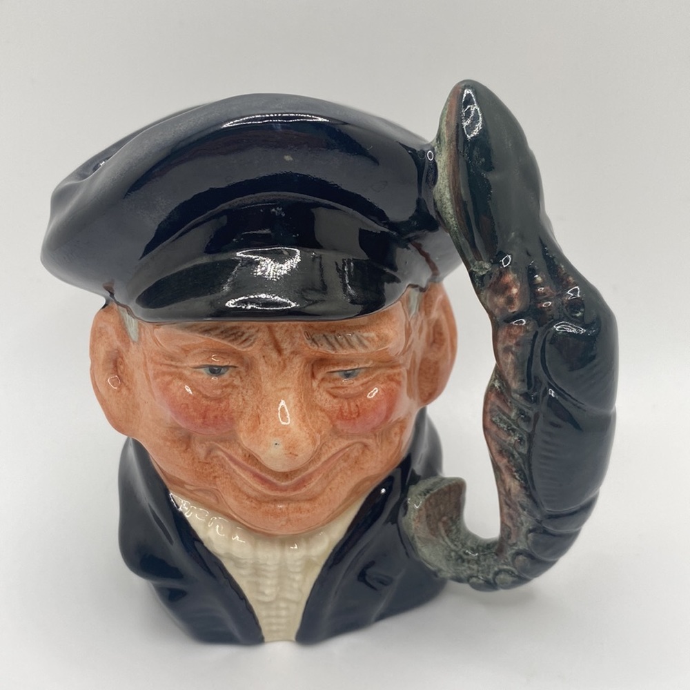 Royal Doulton character Jug Lobster Man 4” tall  D6620 D6620
